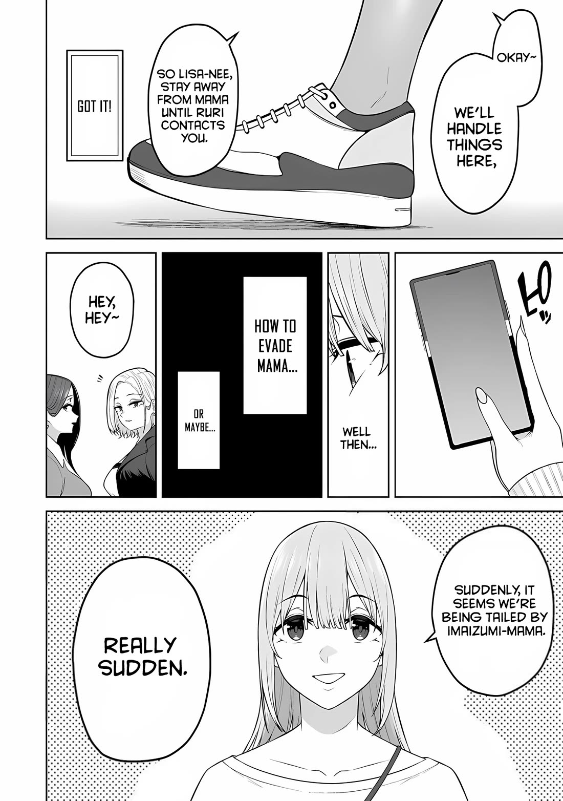 Imaizumin’s House is a Place for Gals to Gather Chapter 28 - Page 15