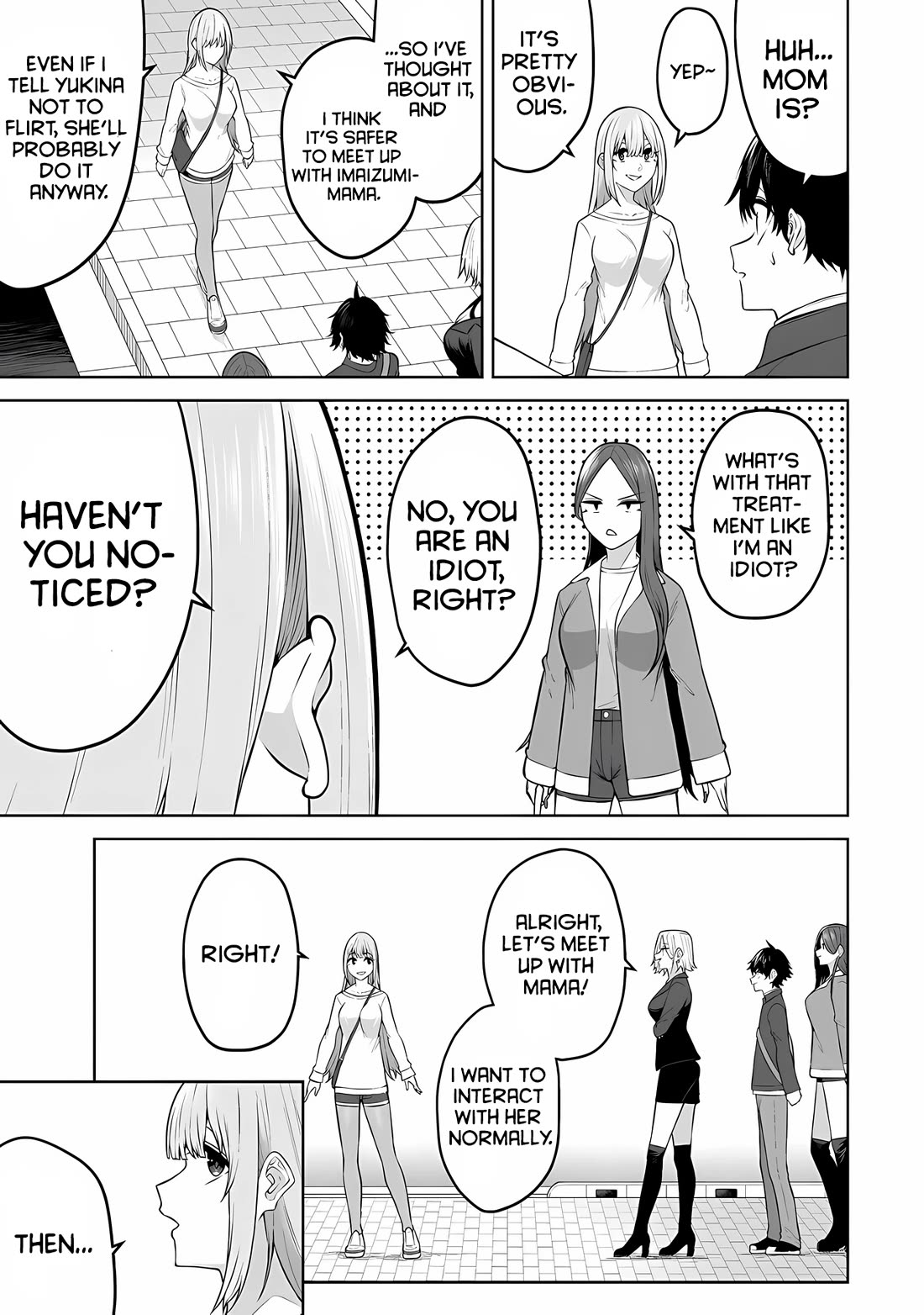 Imaizumin’s House is a Place for Gals to Gather Chapter 28 - Page 16