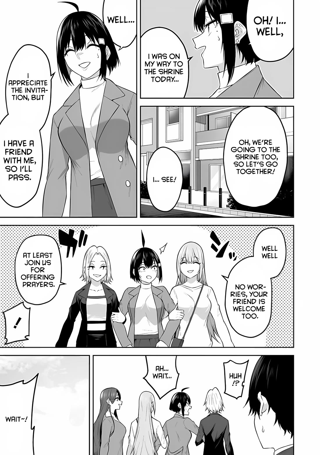 Imaizumin’s House is a Place for Gals to Gather Chapter 28 - Page 18