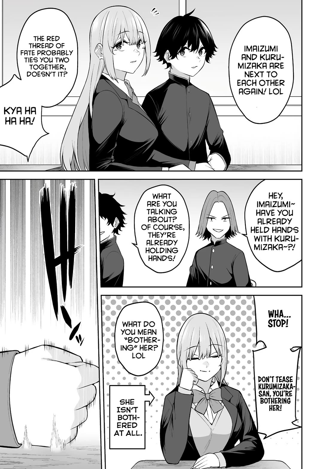 Imaizumin’s House is a Place for Gals to Gather Chapter 29 - Page 11