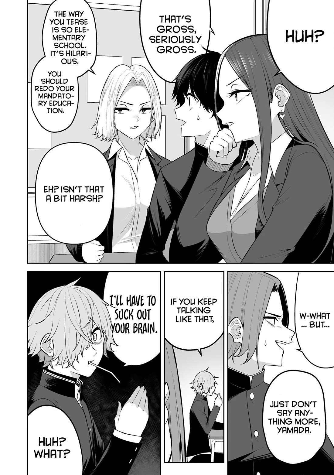 Imaizumin’s House is a Place for Gals to Gather Chapter 29 - Page 12