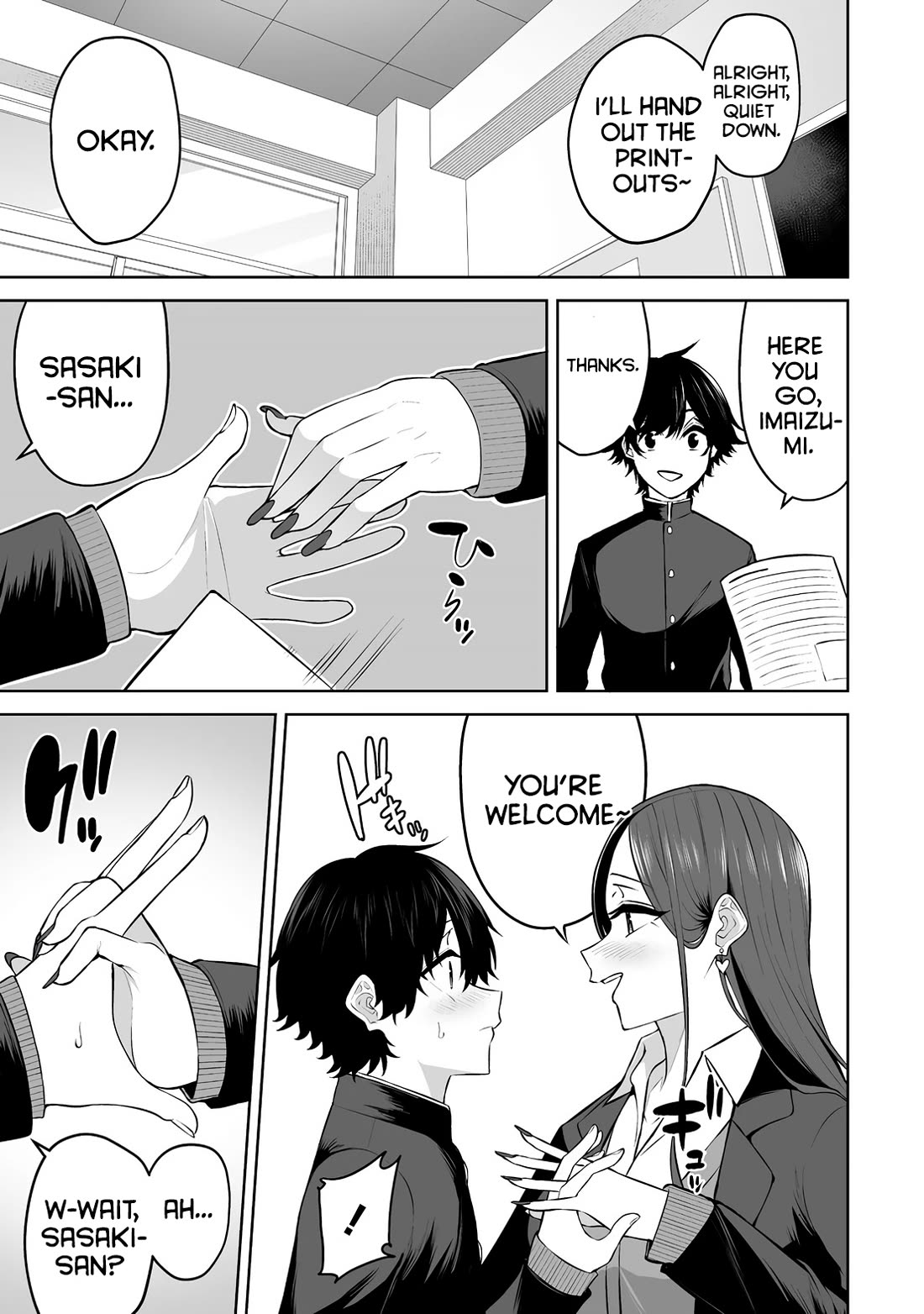 Imaizumin’s House is a Place for Gals to Gather Chapter 29 - Page 13