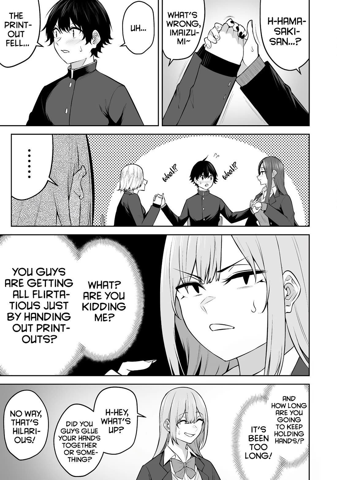 Imaizumin’s House is a Place for Gals to Gather Chapter 29 - Page 15