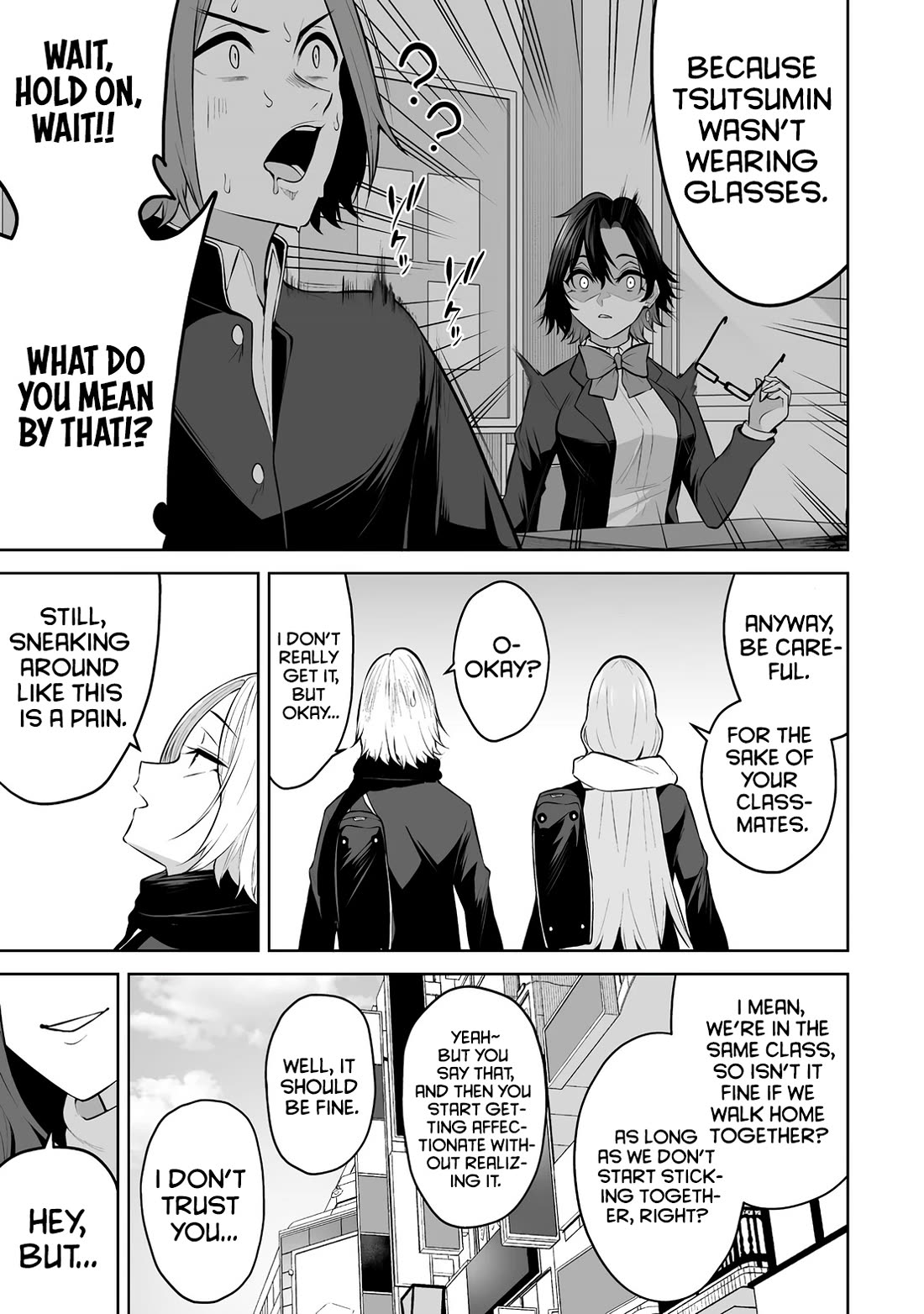 Imaizumin’s House is a Place for Gals to Gather Chapter 29 - Page 21