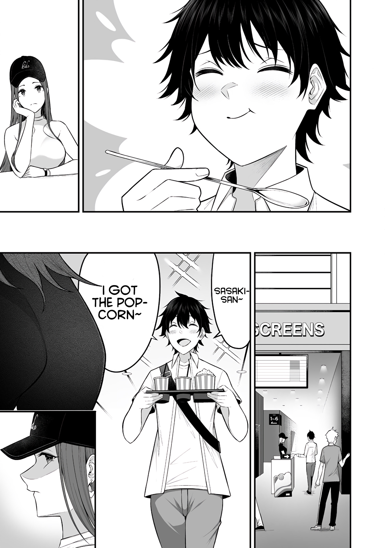 Imaizumin’s House is a Place for Gals to Gather Chapter 3 - Page 11