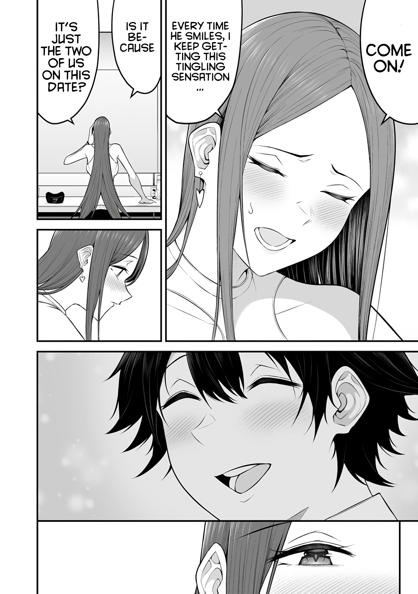 Imaizumin’s House is a Place for Gals to Gather Chapter 3 - Page 14