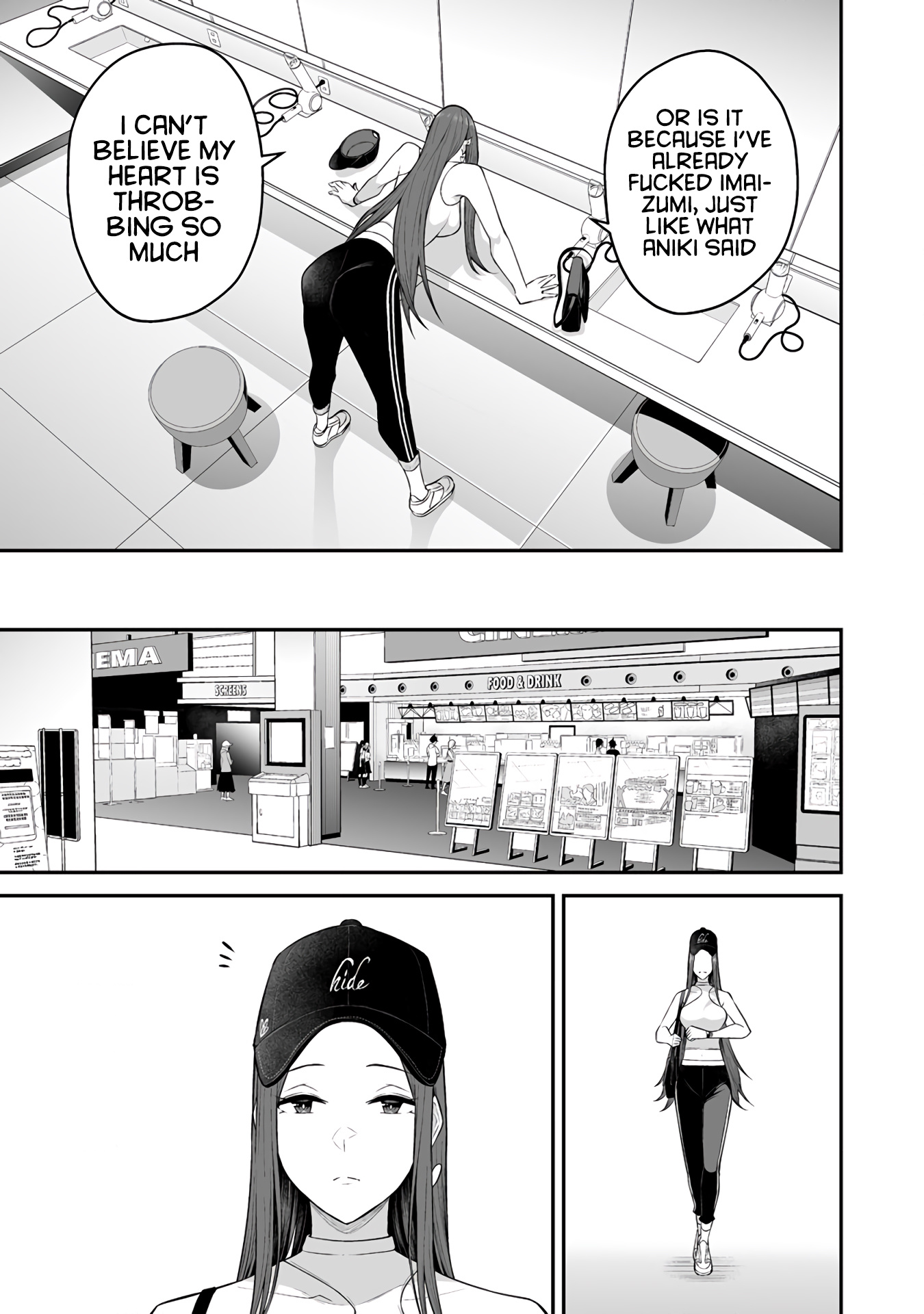 Imaizumin’s House is a Place for Gals to Gather Chapter 3 - Page 15