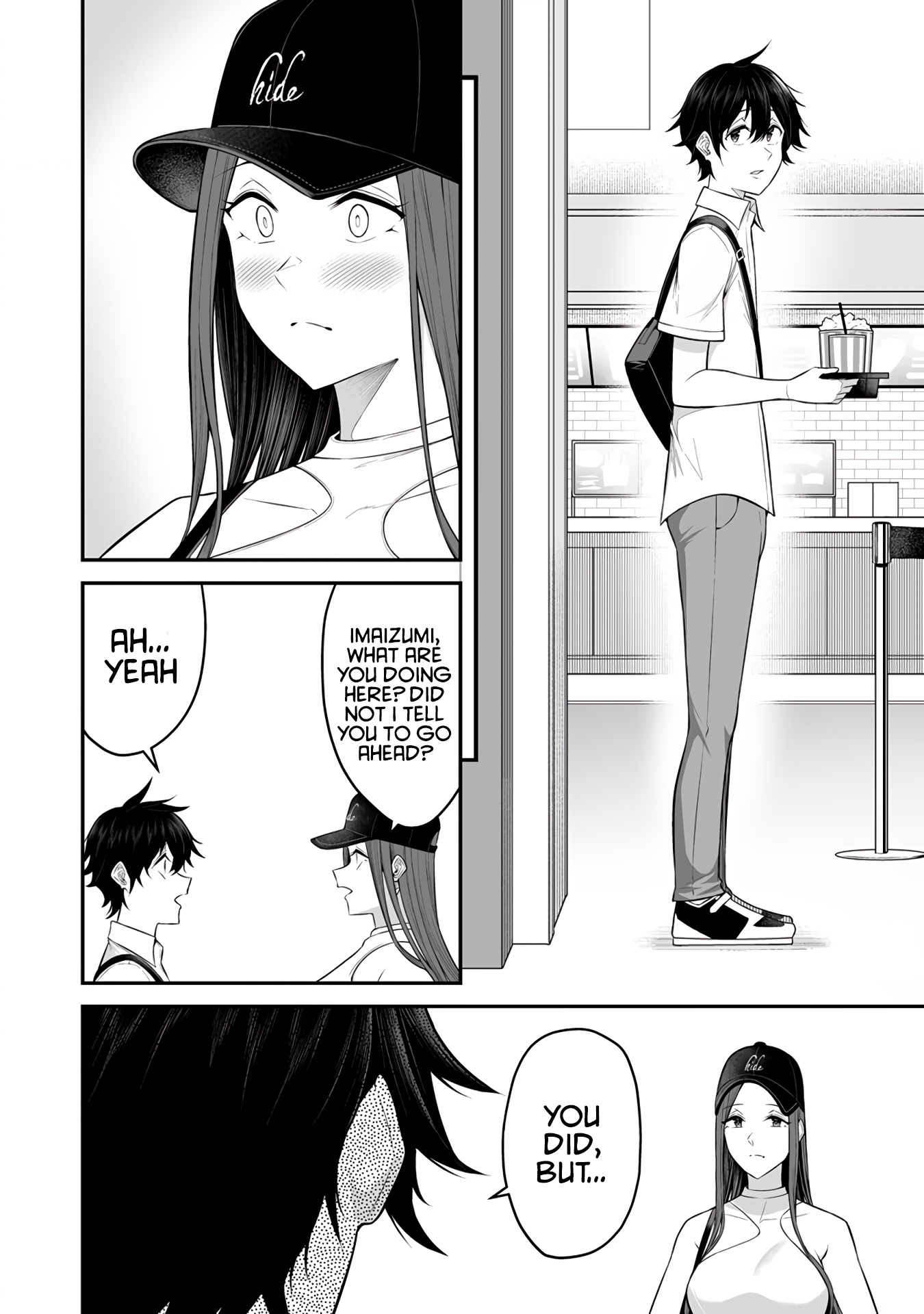 Imaizumin’s House is a Place for Gals to Gather Chapter 3 - Page 16
