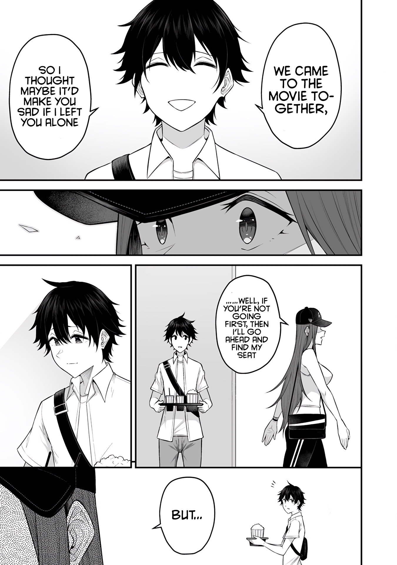 Imaizumin’s House is a Place for Gals to Gather Chapter 3 - Page 17