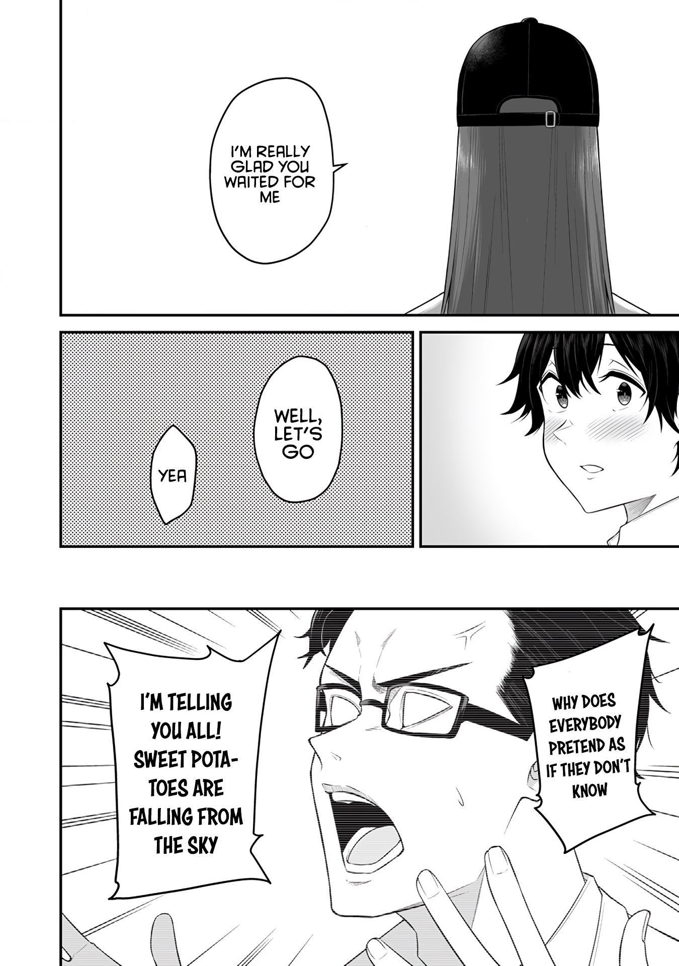 Imaizumin’s House is a Place for Gals to Gather Chapter 3 - Page 18