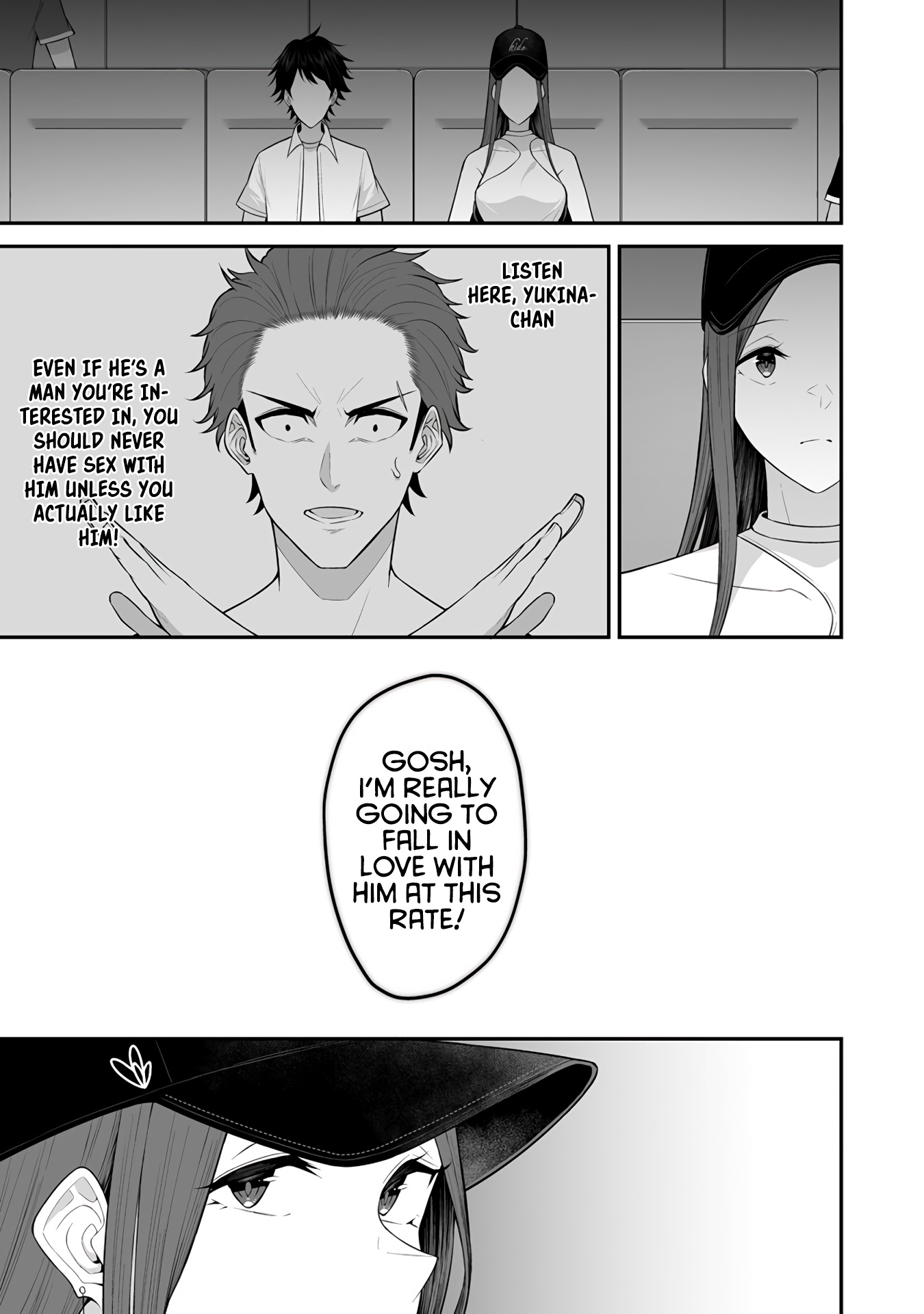 Imaizumin’s House is a Place for Gals to Gather Chapter 3 - Page 19