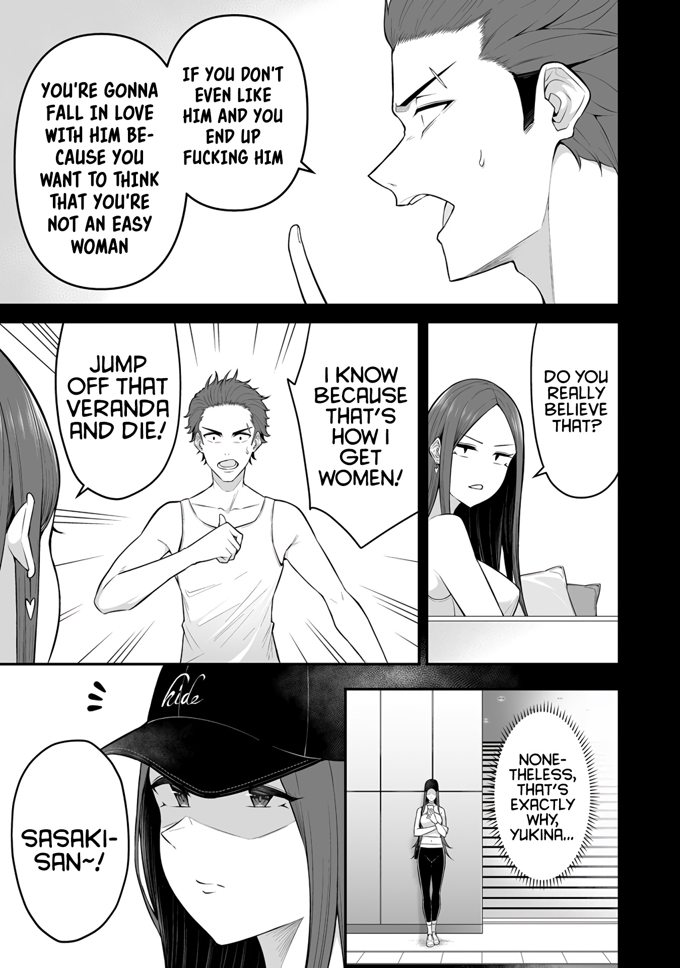 Imaizumin’s House is a Place for Gals to Gather Chapter 3 - Page 3
