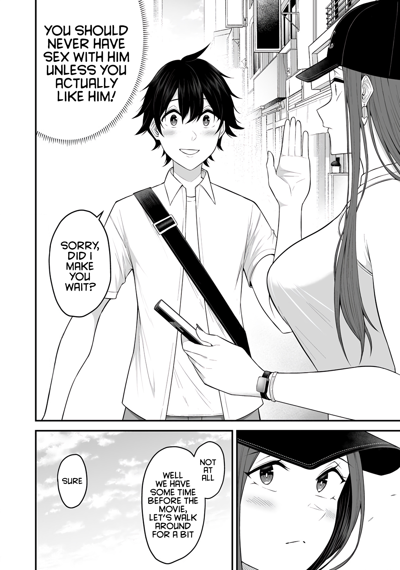 Imaizumin’s House is a Place for Gals to Gather Chapter 3 - Page 4