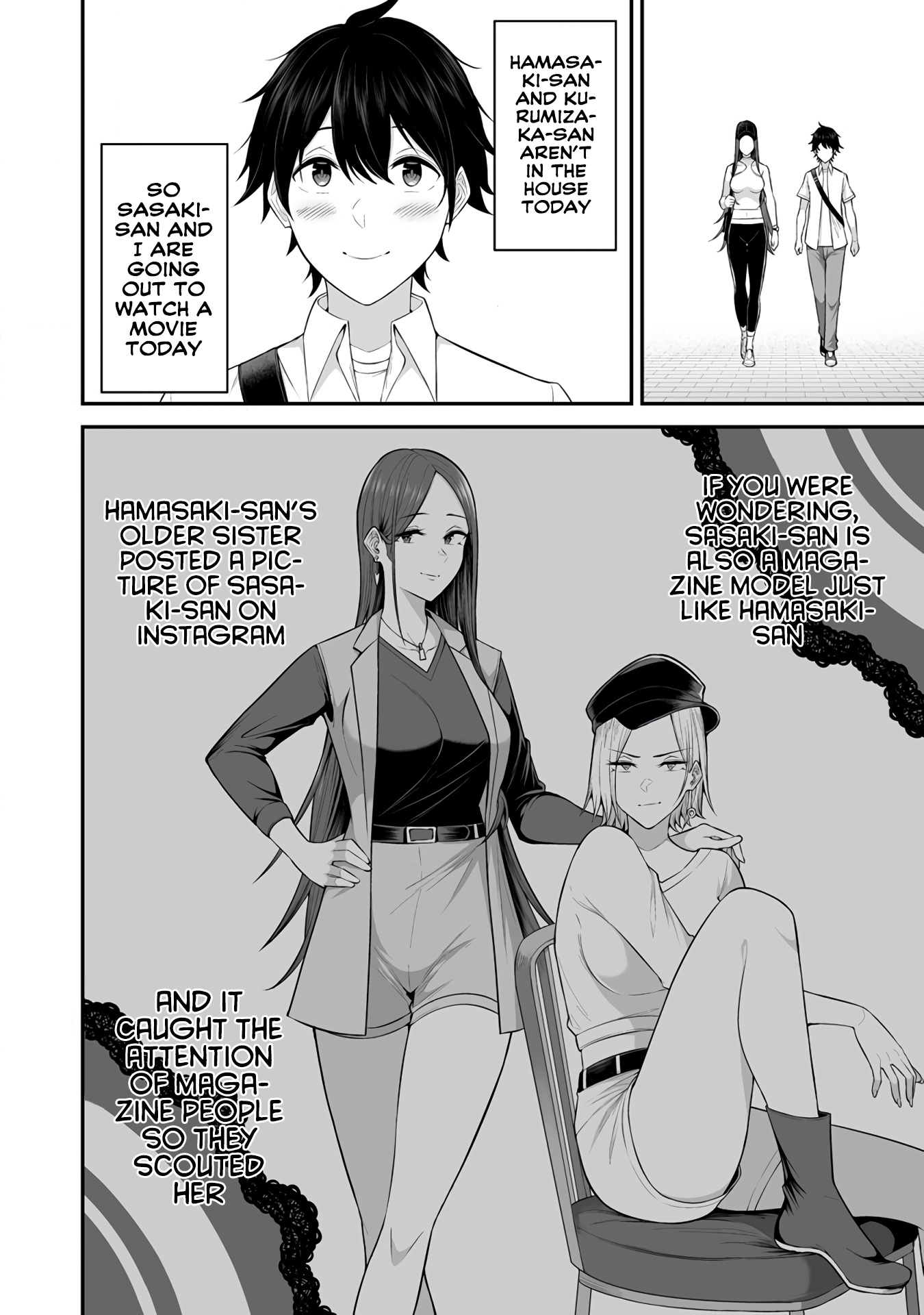 Imaizumin’s House is a Place for Gals to Gather Chapter 3 - Page 6