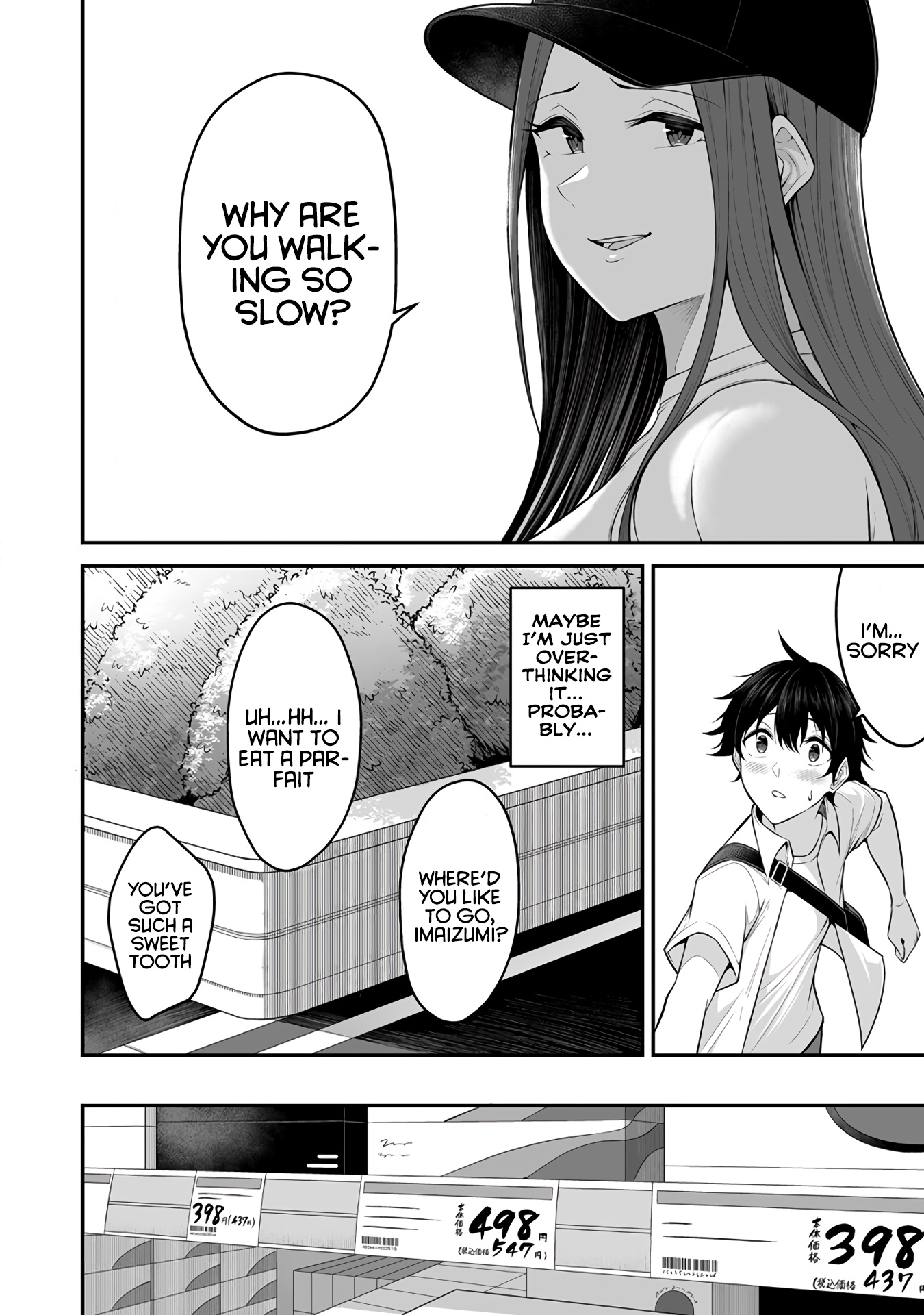 Imaizumin’s House is a Place for Gals to Gather Chapter 3 - Page 8