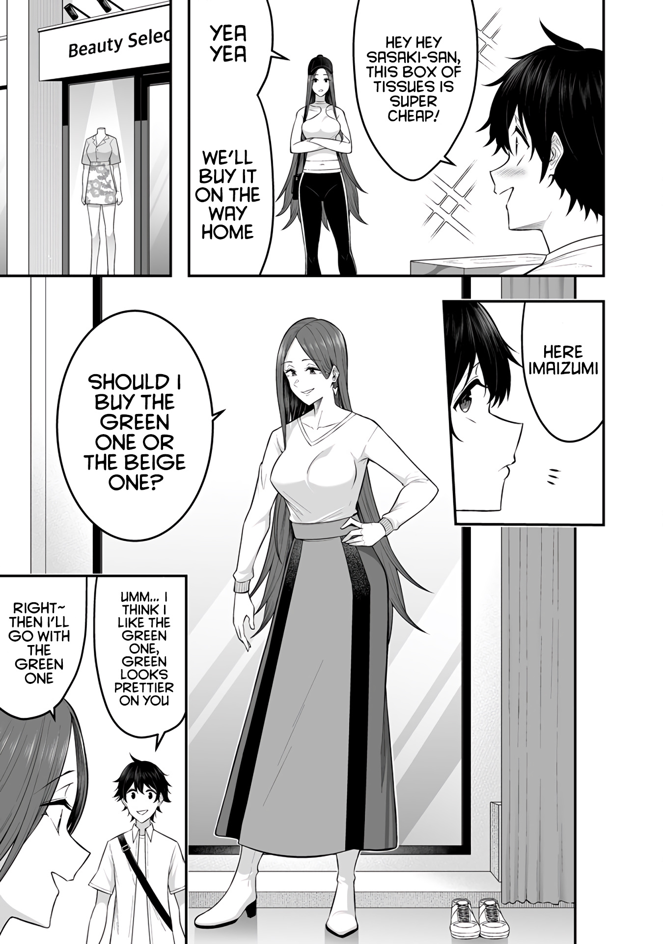 Imaizumin’s House is a Place for Gals to Gather Chapter 3 - Page 9