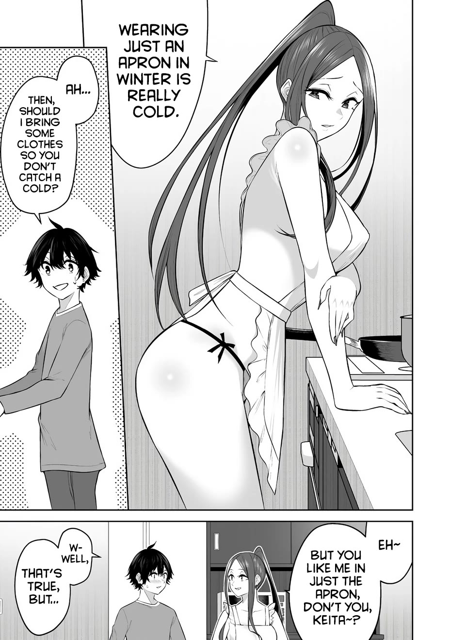 Imaizumin’s House is a Place for Gals to Gather Chapter 30 - Page 15