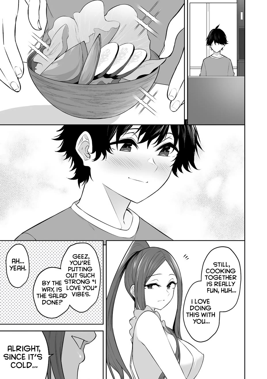 Imaizumin’s House is a Place for Gals to Gather Chapter 30 - Page 17