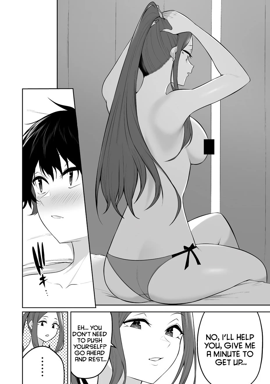 Imaizumin’s House is a Place for Gals to Gather Chapter 30 - Page 8