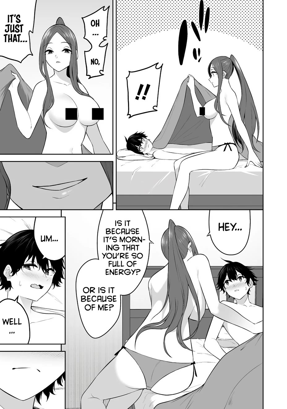 Imaizumin’s House is a Place for Gals to Gather Chapter 30 - Page 9