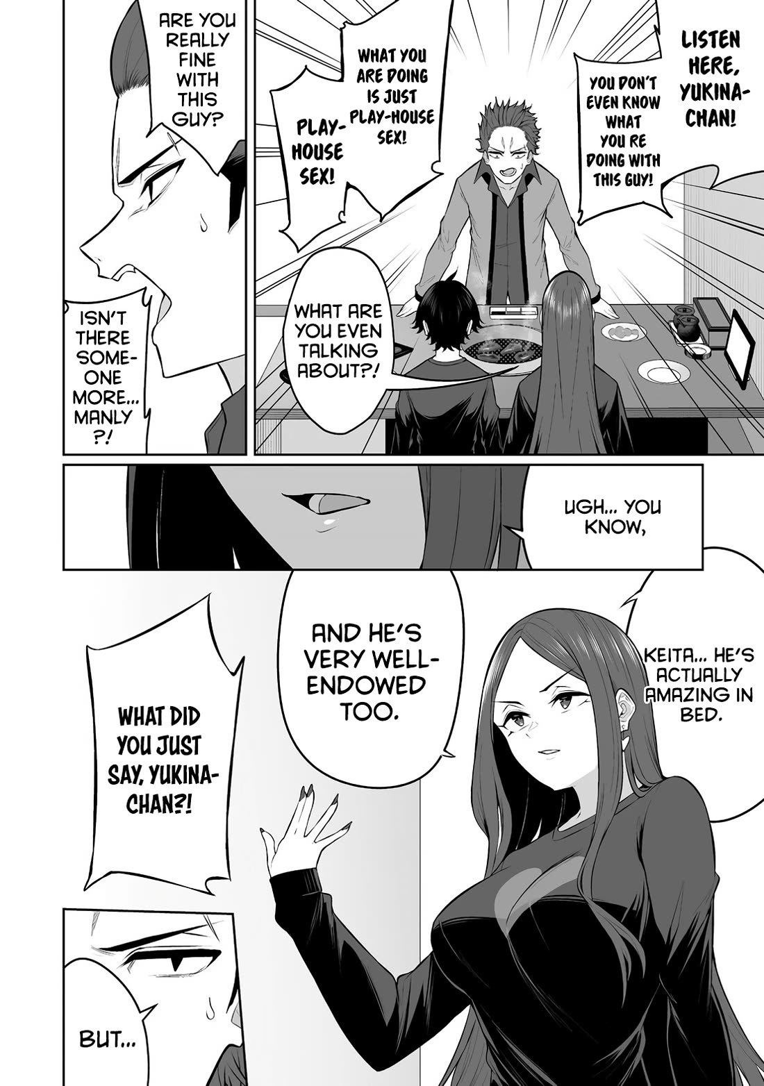 Imaizumin’s House is a Place for Gals to Gather Chapter 31 - Page 13