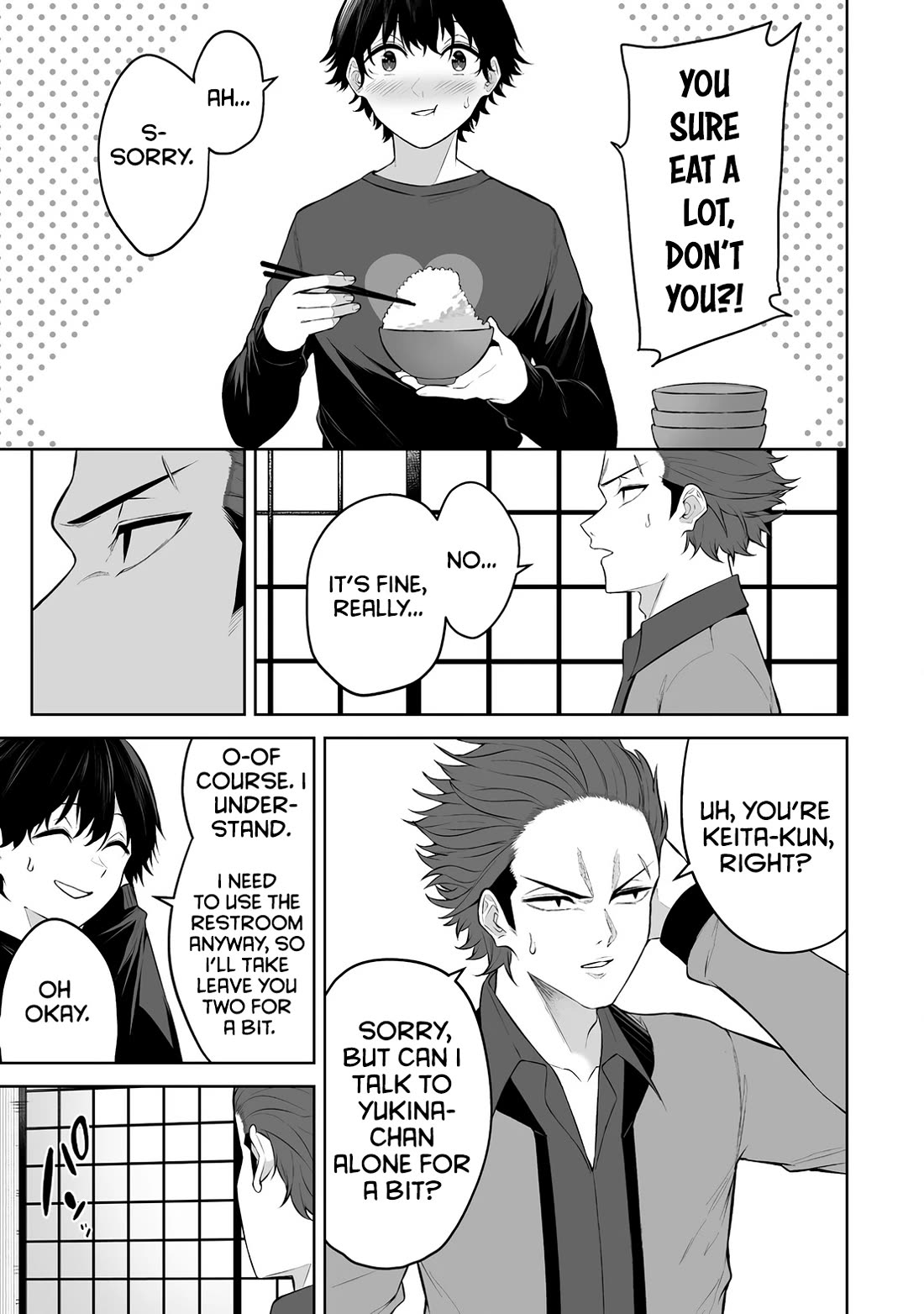 Imaizumin’s House is a Place for Gals to Gather Chapter 31 - Page 14