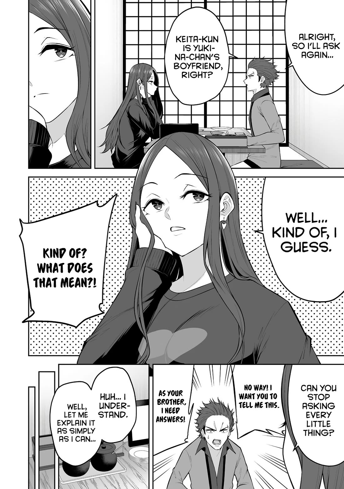 Imaizumin’s House is a Place for Gals to Gather Chapter 31 - Page 15