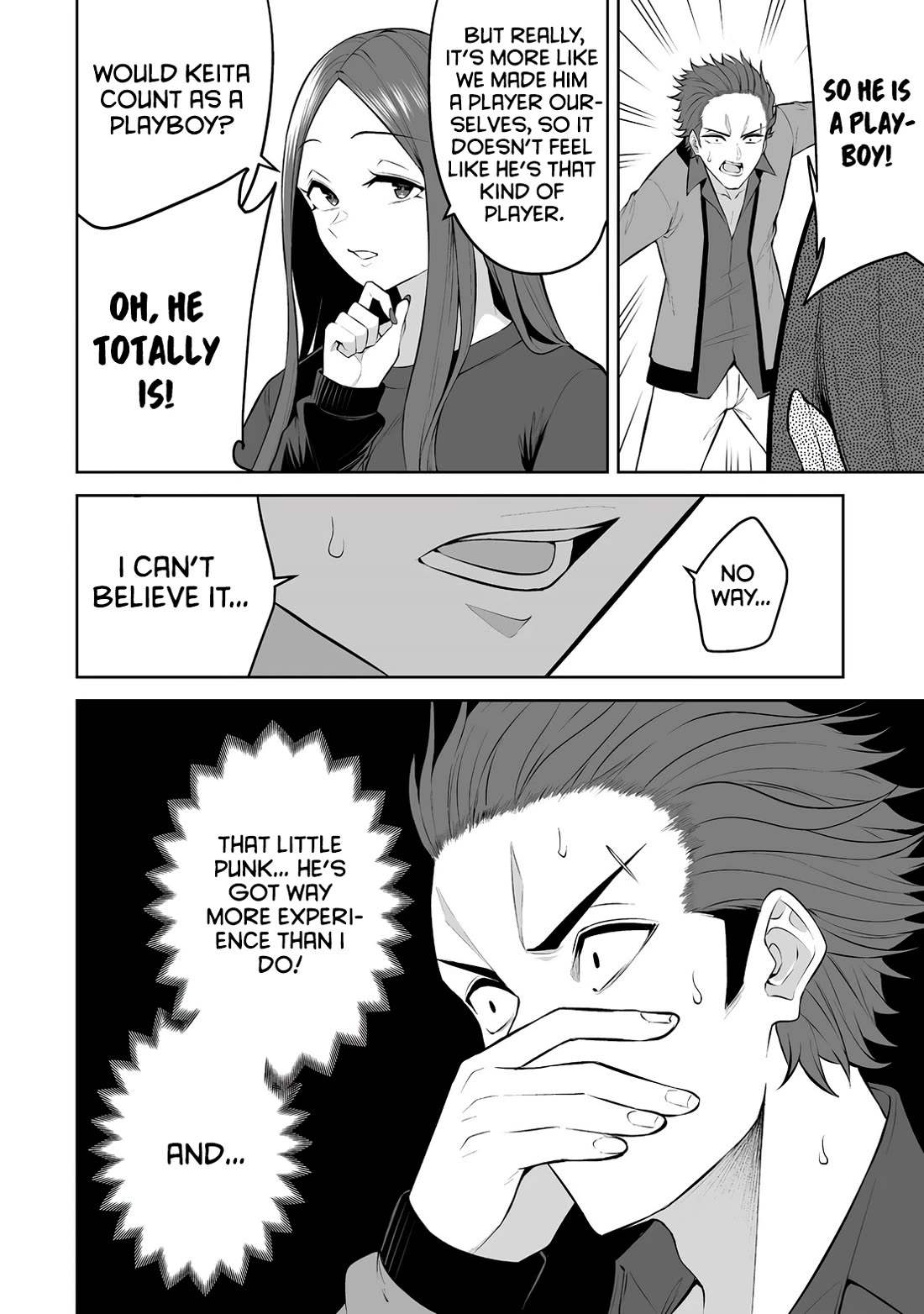 Imaizumin’s House is a Place for Gals to Gather Chapter 31 - Page 17