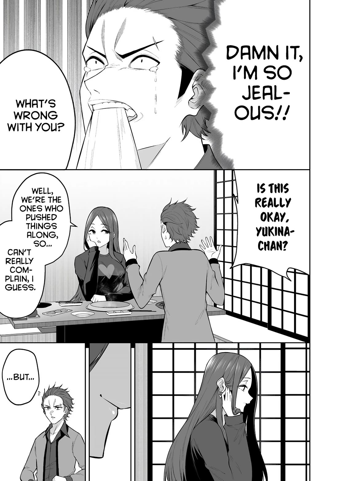 Imaizumin’s House is a Place for Gals to Gather Chapter 31 - Page 18