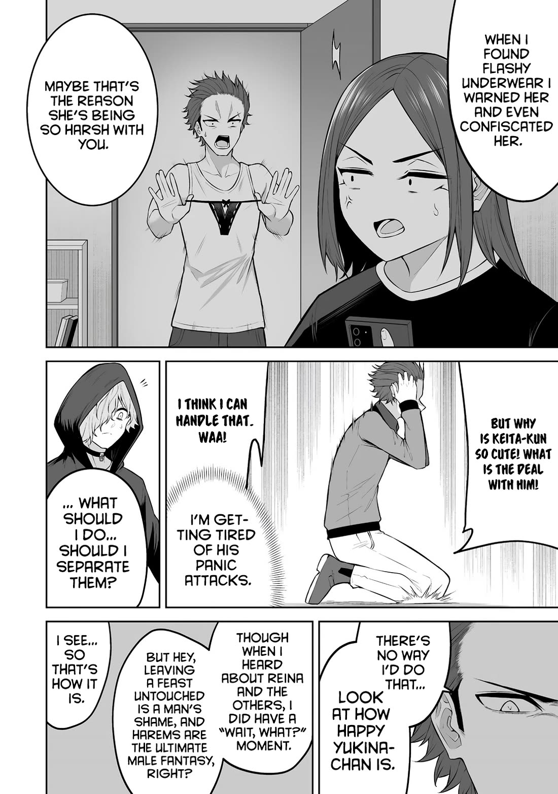 Imaizumin’s House is a Place for Gals to Gather Chapter 31 - Page 25