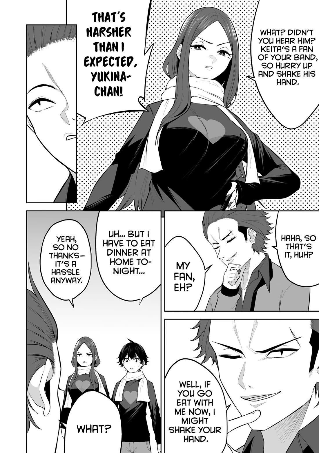 Imaizumin’s House is a Place for Gals to Gather Chapter 31 - Page 7