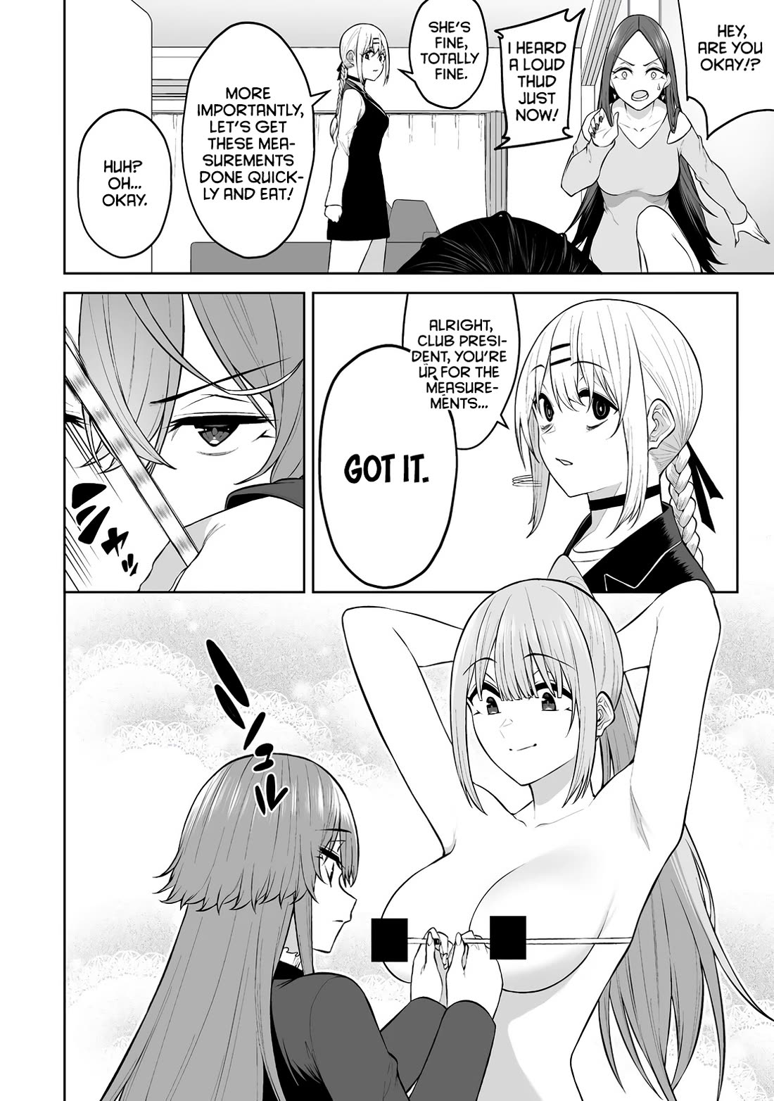 Imaizumin’s House is a Place for Gals to Gather Chapter 32 - Page 13