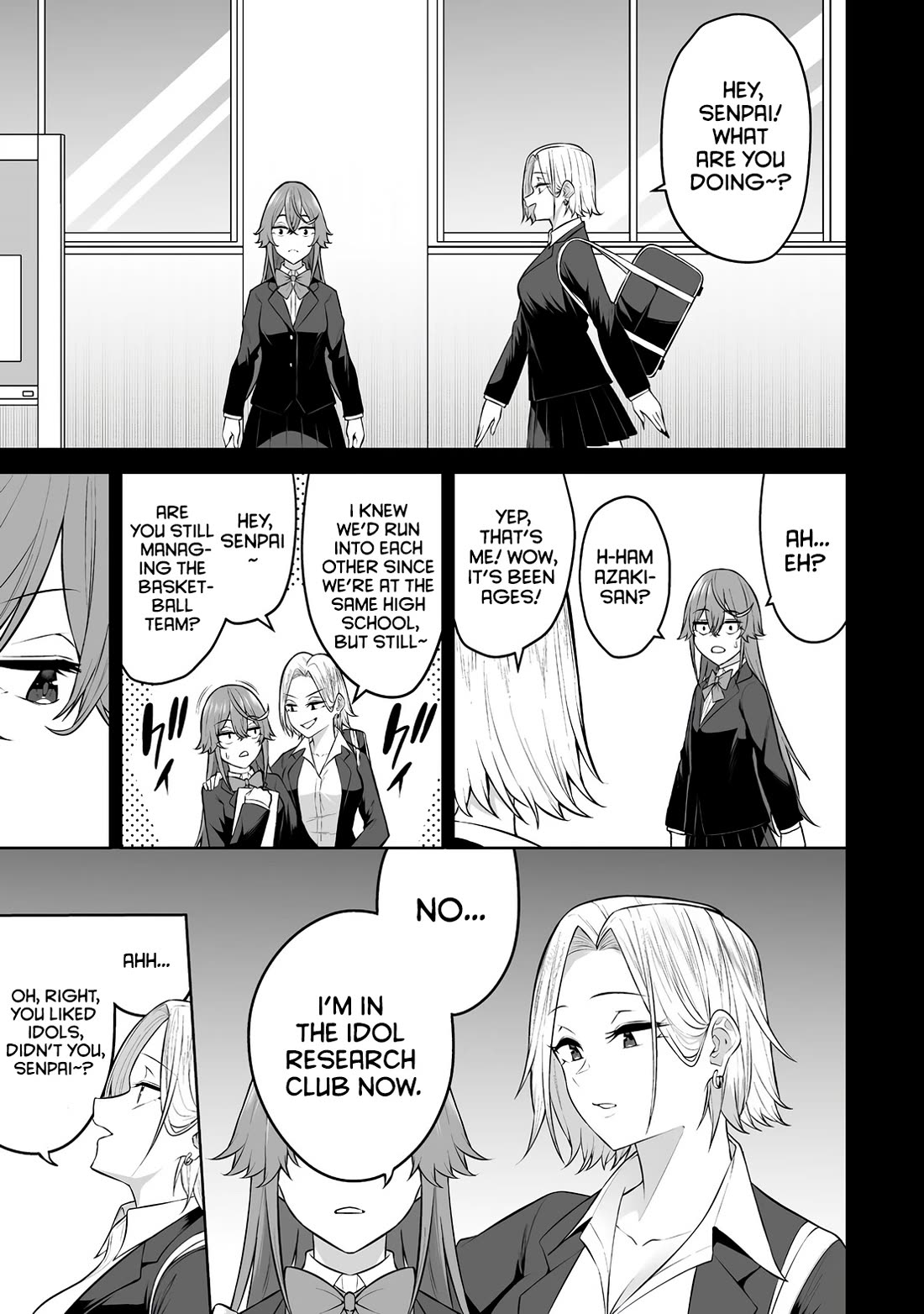 Imaizumin’s House is a Place for Gals to Gather Chapter 32 - Page 22