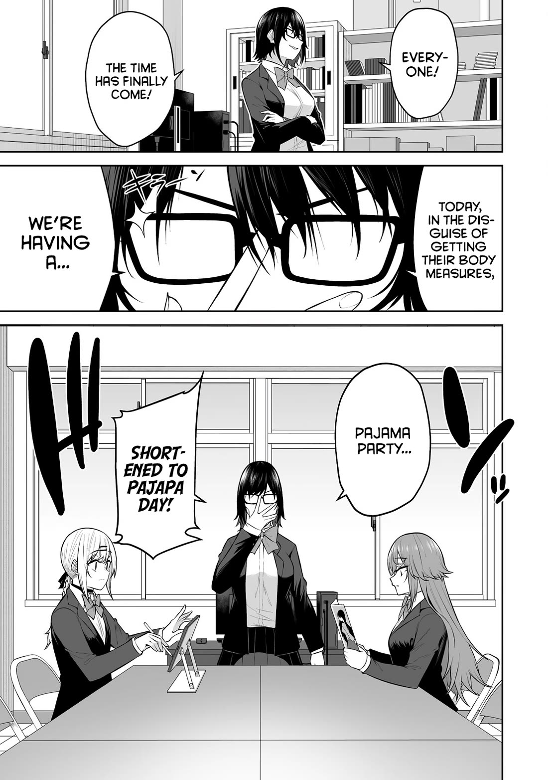 Imaizumin’s House is a Place for Gals to Gather Chapter 32 - Page 4
