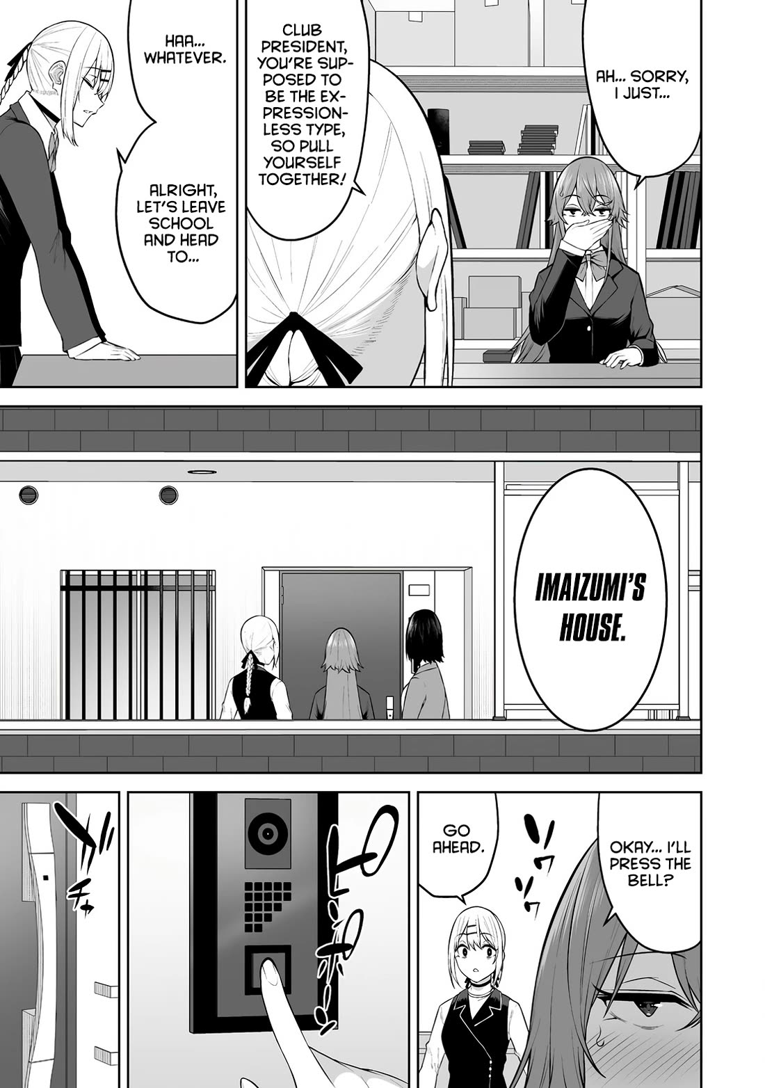 Imaizumin’s House is a Place for Gals to Gather Chapter 32 - Page 6