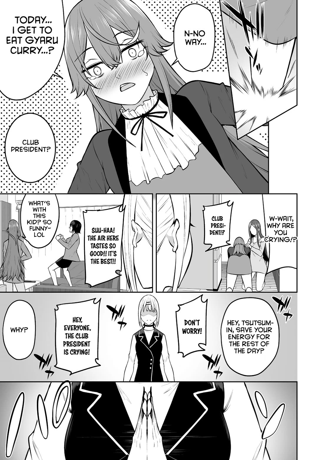 Imaizumin’s House is a Place for Gals to Gather Chapter 32 - Page 10