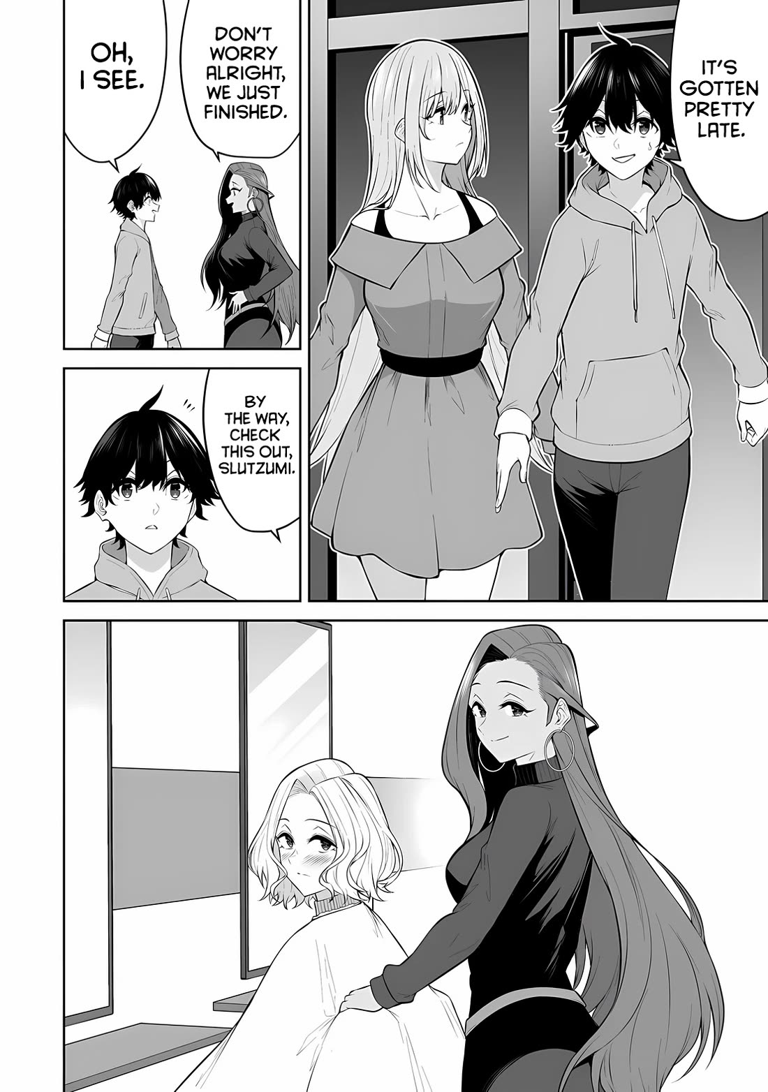 Imaizumin’s House is a Place for Gals to Gather Chapter 33 - Page 17
