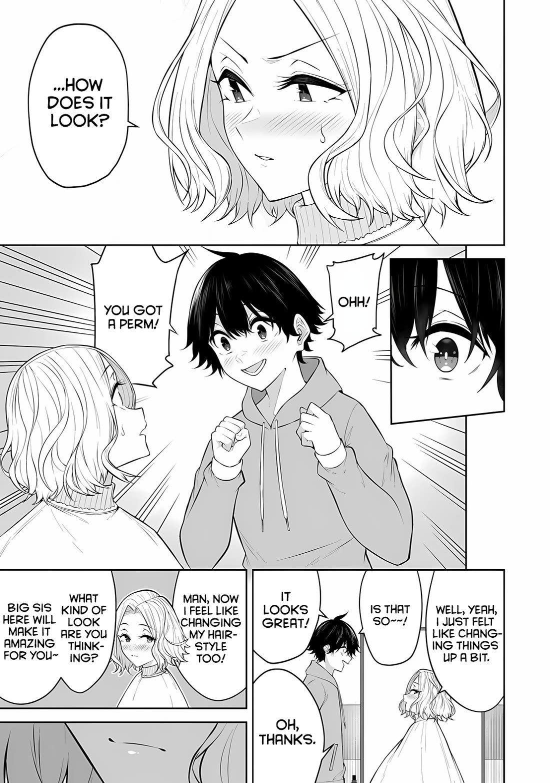 Imaizumin’s House is a Place for Gals to Gather Chapter 33 - Page 18