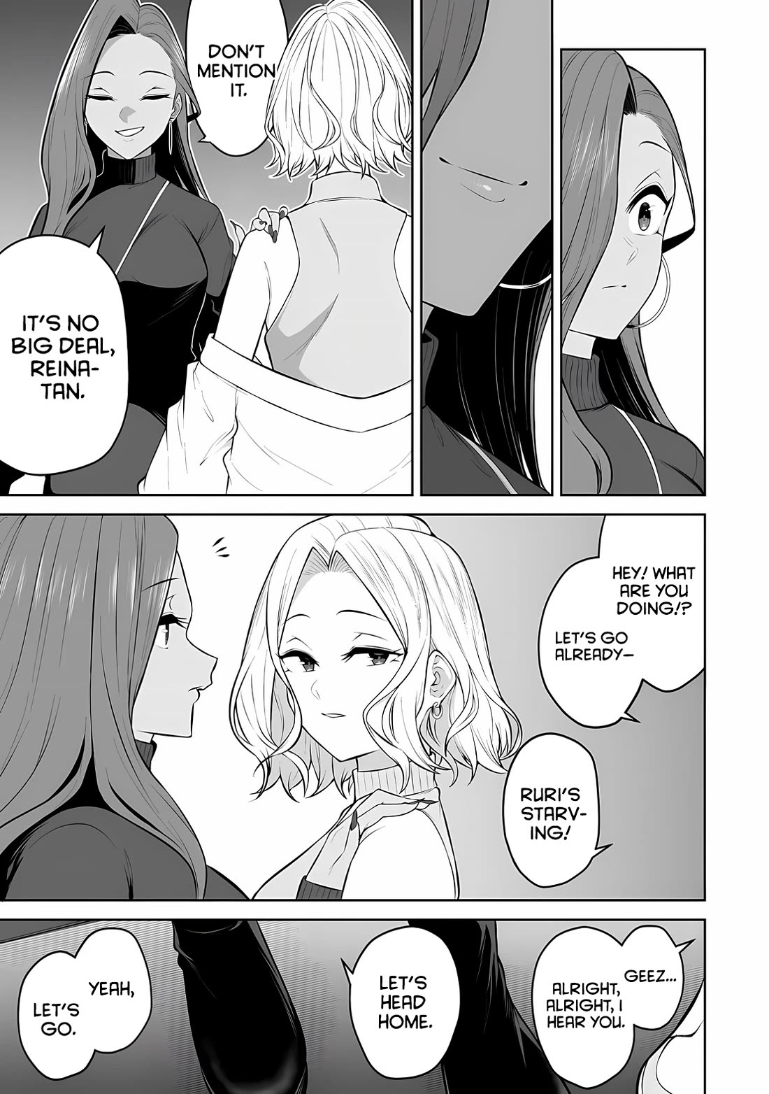 Imaizumin’s House is a Place for Gals to Gather Chapter 33 - Page 22