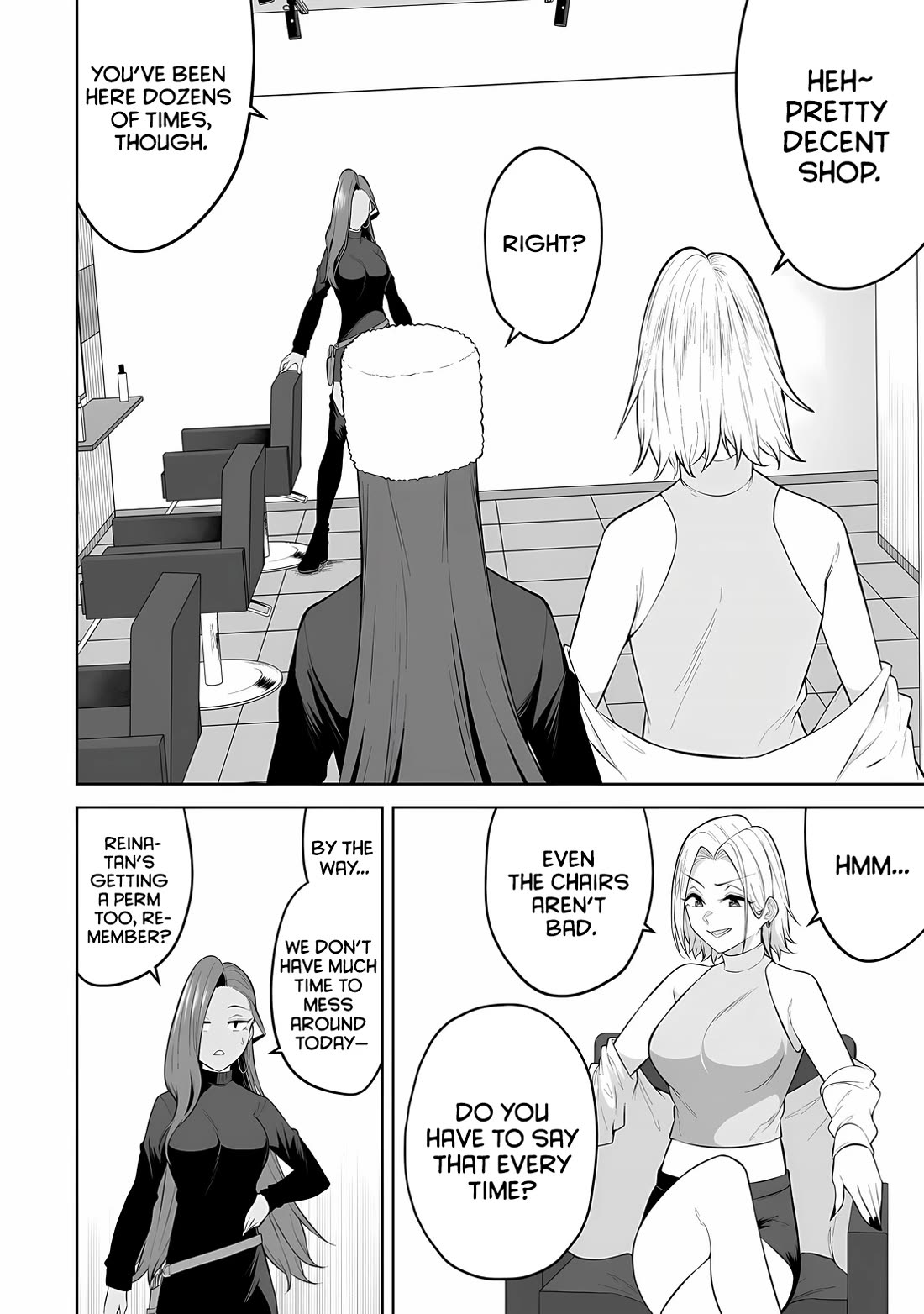 Imaizumin’s House is a Place for Gals to Gather Chapter 33 - Page 7