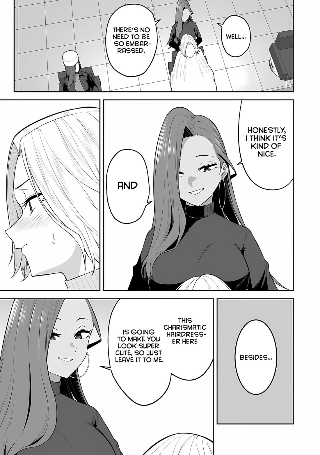 Imaizumin’s House is a Place for Gals to Gather Chapter 33 - Page 10