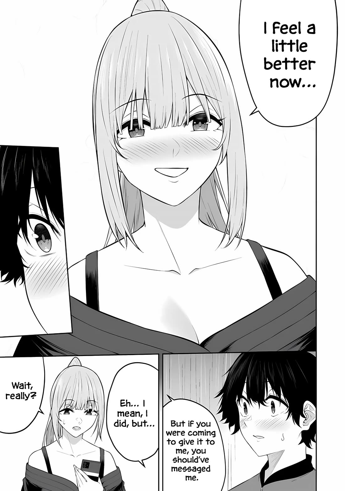Imaizumin’s House is a Place for Gals to Gather Chapter 34 - Page 21