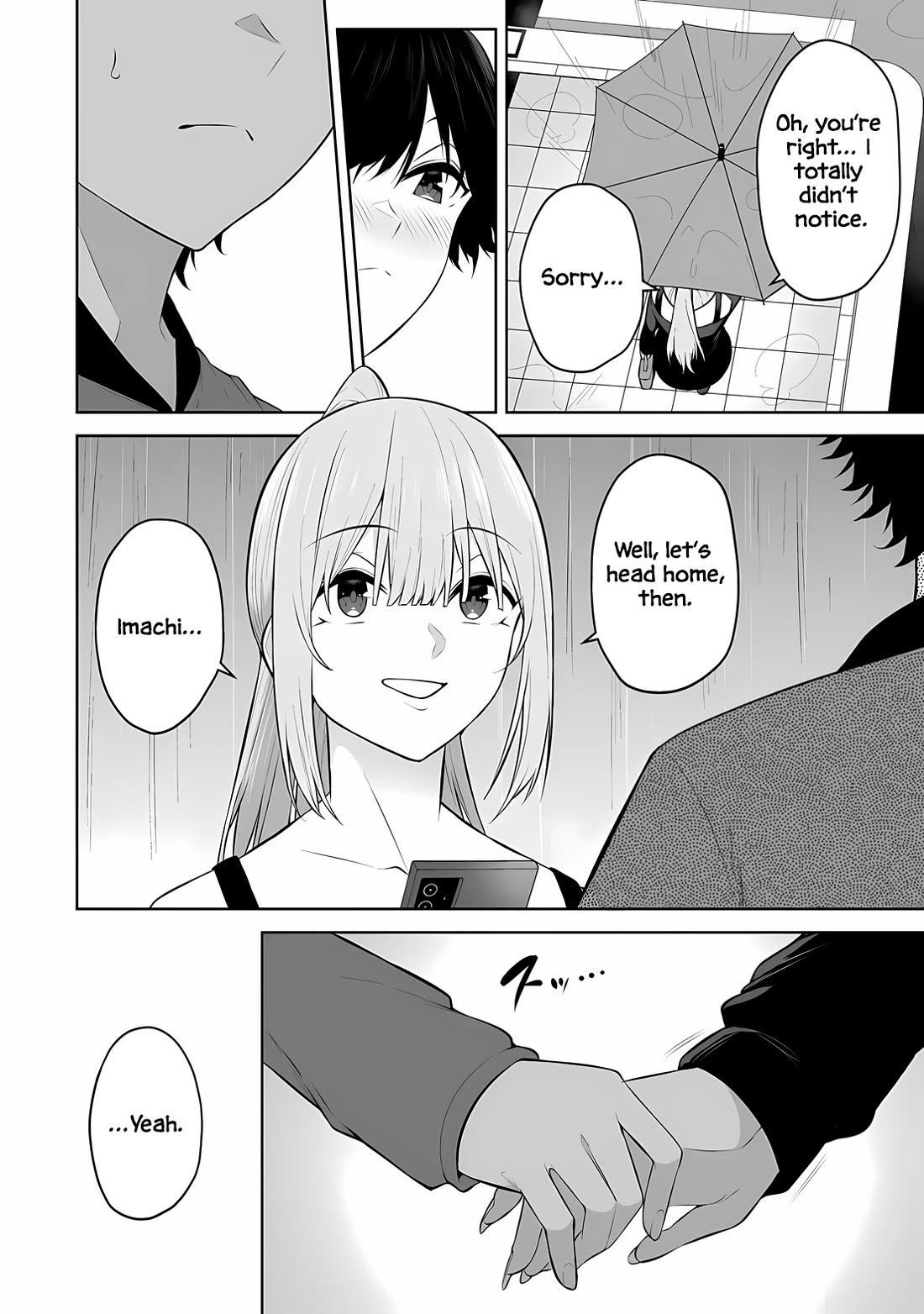 Imaizumin’s House is a Place for Gals to Gather Chapter 34 - Page 22