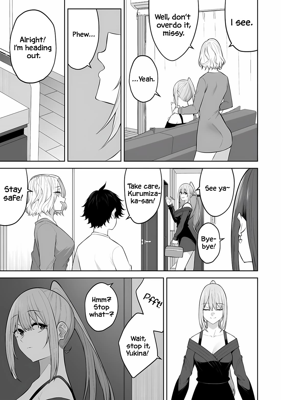 Imaizumin’s House is a Place for Gals to Gather Chapter 34 - Page 5