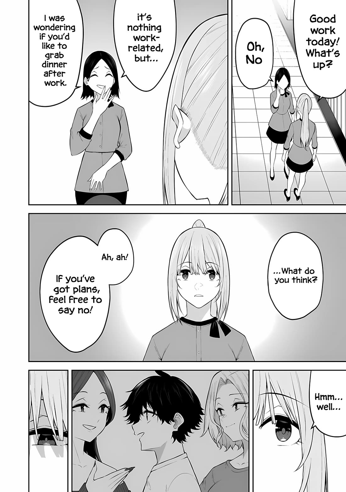 Imaizumin’s House is a Place for Gals to Gather Chapter 34 - Page 8