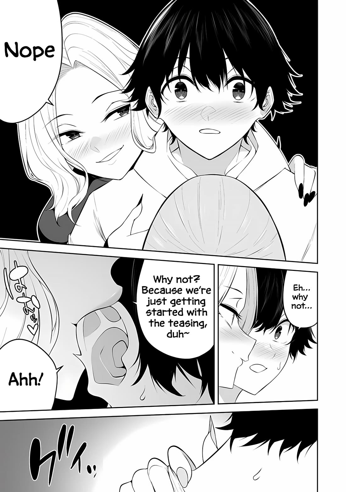 Imaizumin’s House is a Place for Gals to Gather Chapter 35 - Page 12