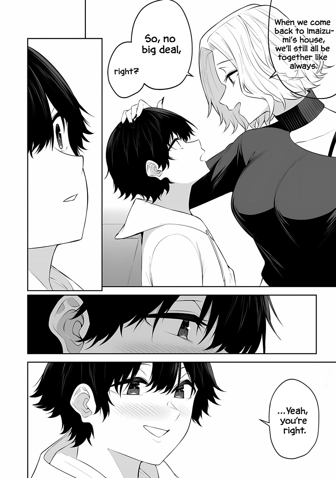 Imaizumin’s House is a Place for Gals to Gather Chapter 35 - Page 17