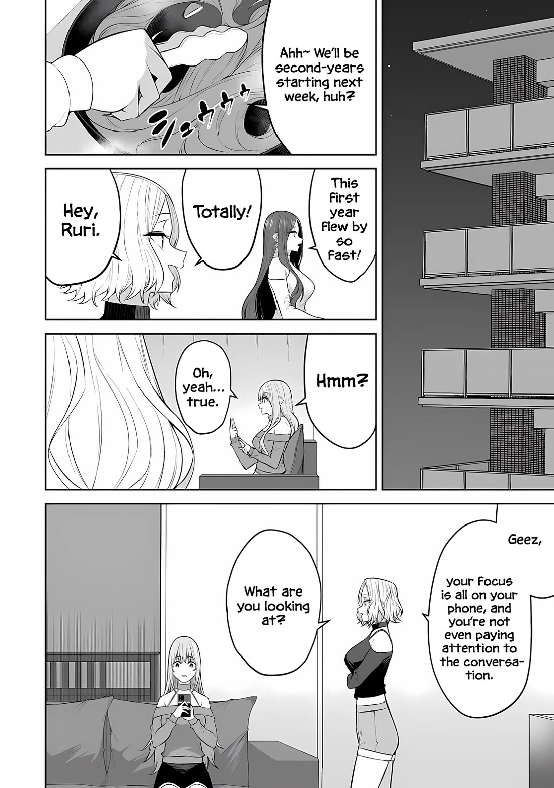 Imaizumin’s House is a Place for Gals to Gather Chapter 35 - Page 3