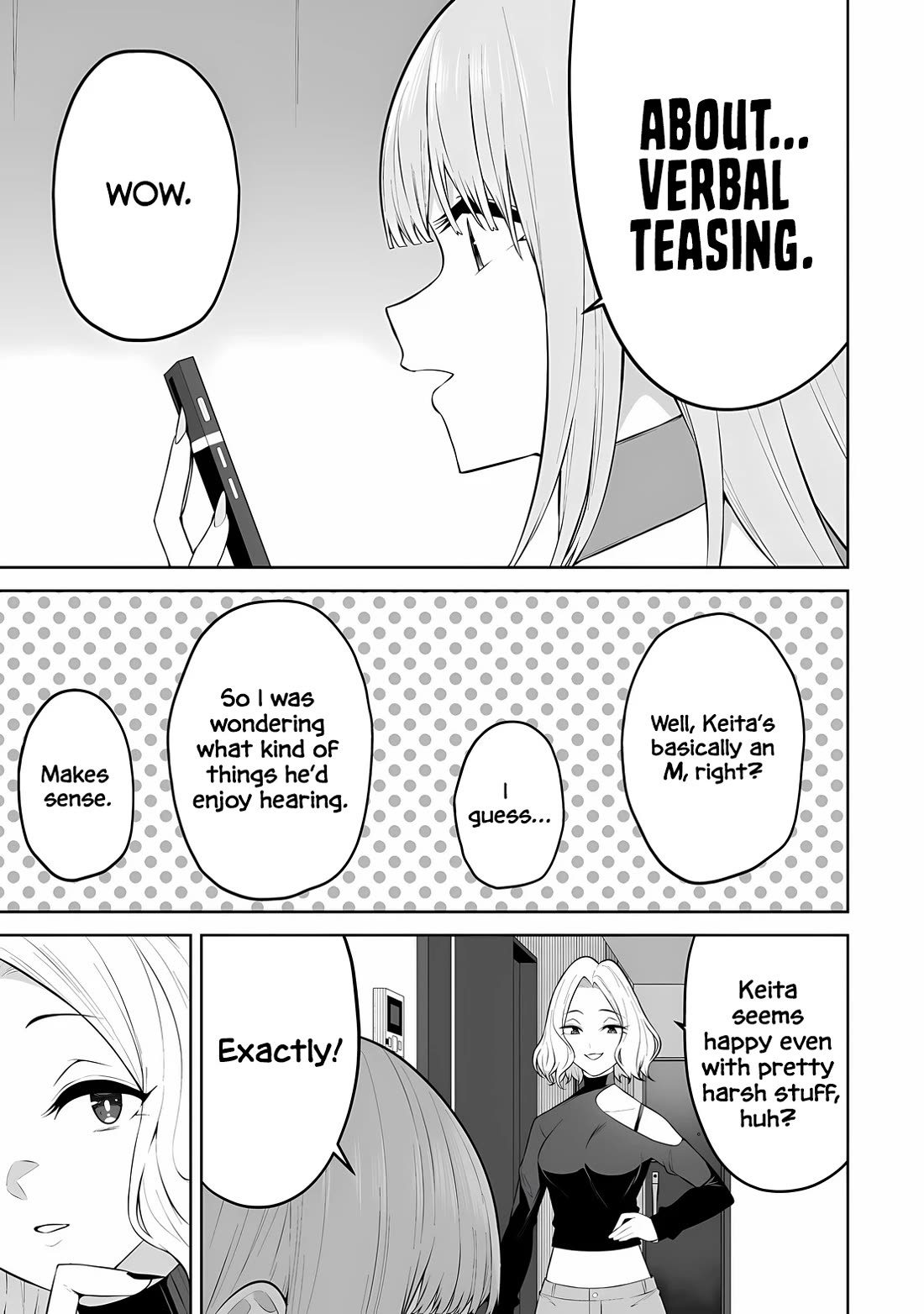 Imaizumin’s House is a Place for Gals to Gather Chapter 35 - Page 4