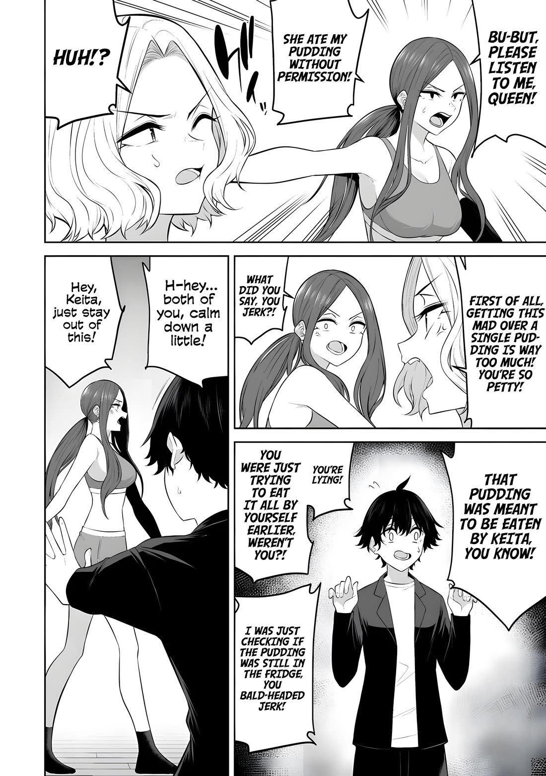 Imaizumin’s House is a Place for Gals to Gather Chapter 36 - Page 17